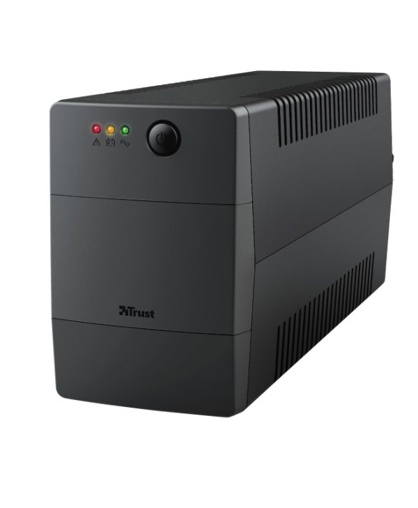 Trust Paxxon 800VA/480W Line Interactive UPS 23503