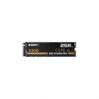 Emtec X300 Power Pro 256GB M.2 2280 PCIe Gen3x4 ECSSD256GX300