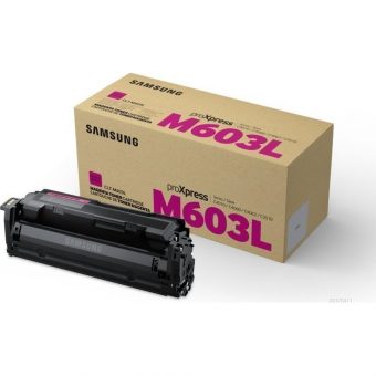 Samsung CLT-M603L Toner Magenta 10K Pgs SU346A