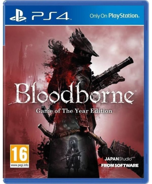 Bloodborne : Game of the Year Edition - PS4