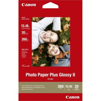 Canon PP-201 Photo Paper Plus II 13x18cm 265gr 20 Sheets 2311B018