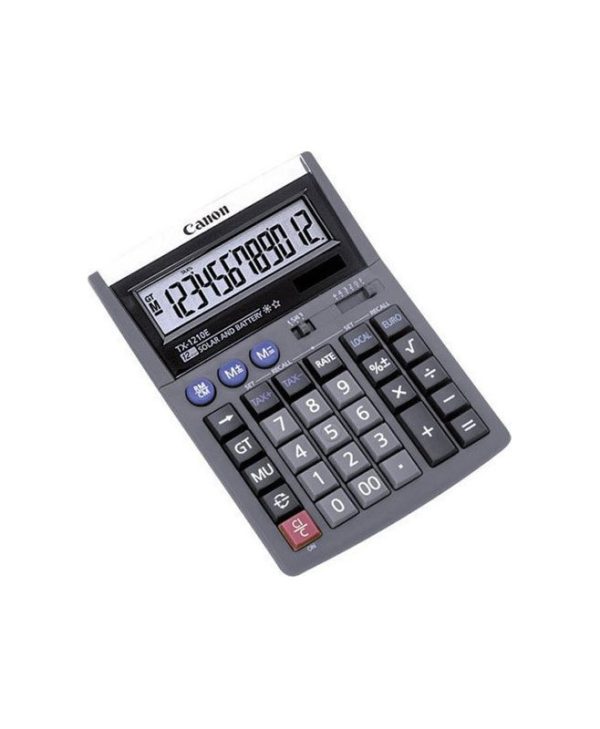 Canon TX-1210E 12 Digit Calculator 4100A014