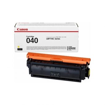 Canon 045 Toner Yellow 5.4K Pgs 0454C001