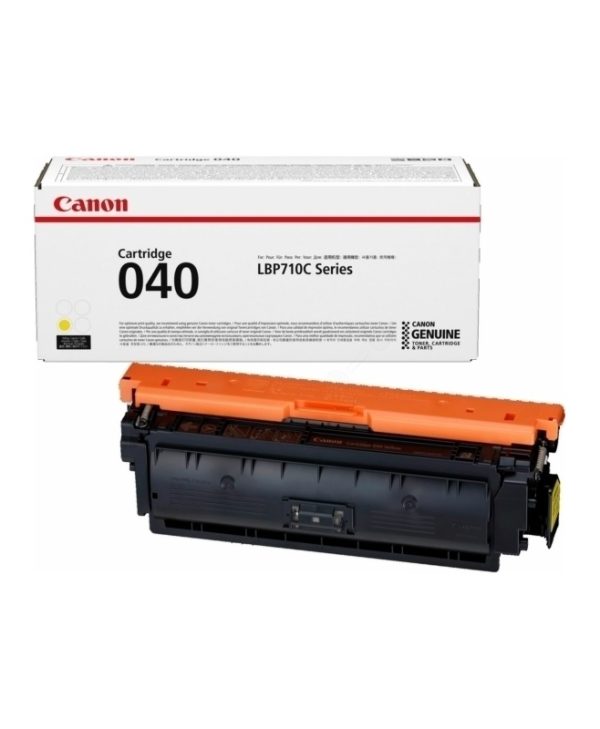 Canon 045 Toner Yellow 5.4K Pgs 0454C001