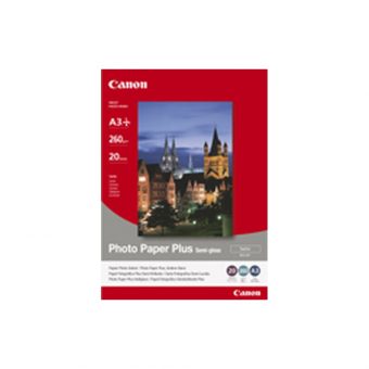 Canon SG-201 Photo Paper Plus A3+ Semi Glossy 260gr 20 Sheets 1686B032