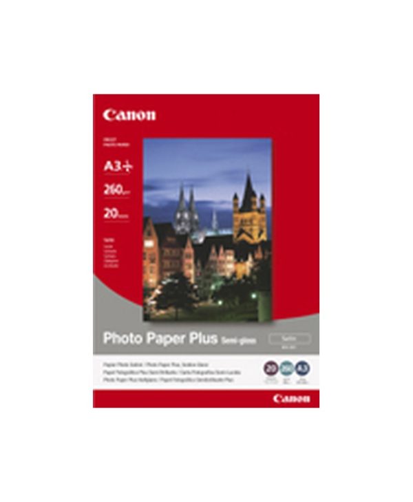 Canon SG-201 Photo Paper Plus A3+ Semi Glossy 260gr 20 Sheets 1686B032