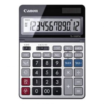 Canon TS-1200TSCDBL 12 Digit Calculator 2468C002AA
