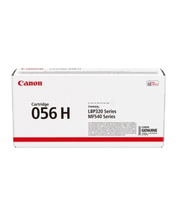 Canon 056H Toner Black 21K Pgs 3008C002
