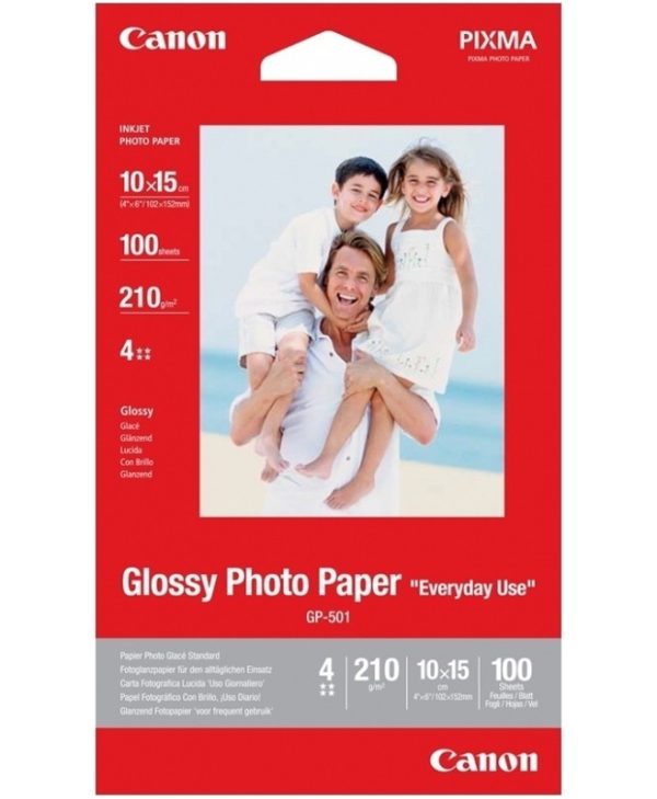 Canon GP-501 Everyday Use A6 170gr 10 Sheets 0775B005