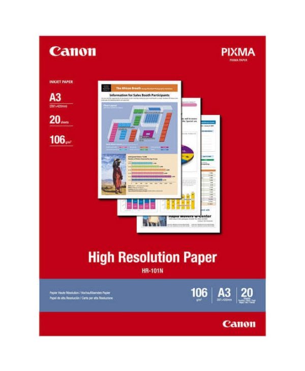 Canon HR-101N A3 106gr 20 Sheets 1033A006