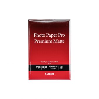 Canon PM-101 Pro Premium Matte A3+ 210gr 20 Sheets 8657B007