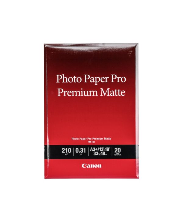 Canon PM-101 Pro Premium Matte A3+ 210gr 20 Sheets 8657B007