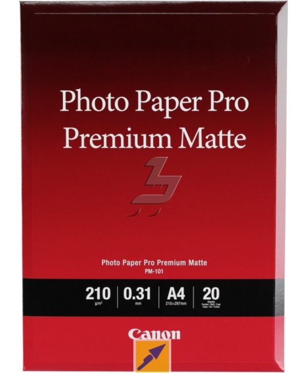 Canon PM-101 Pro Premium Matte A4 210gr 20 Sheets 8657B005