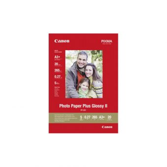 Canon PP-201 Photo Paper Plus II A3+ 265gr 20 Sheets 2311B021