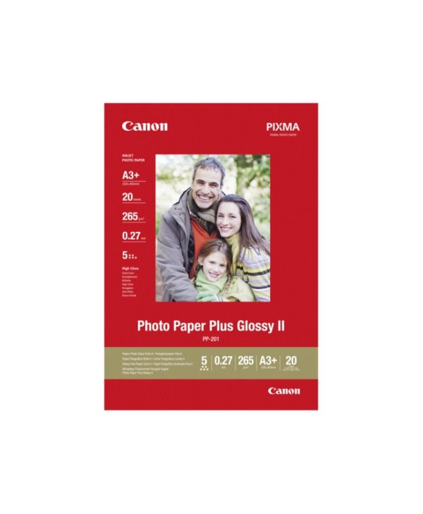 Canon PP-201 Photo Paper Plus II A3+ 265gr 20 Sheets 2311B021