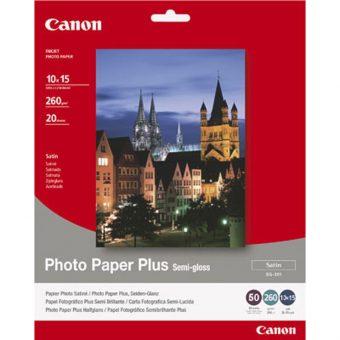 Canon SG-201 Photo Paper Plus A6 (10x15cm) 260gr 5 Sheets 1686B072