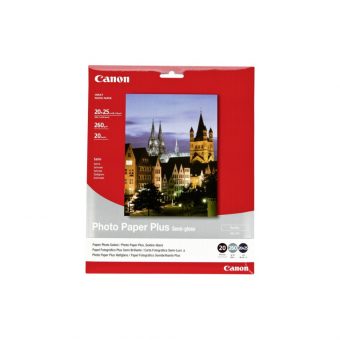 Canon SG-201 Photo Paper Plus (20x25cm) 260gr 20 Sheets 1686B018