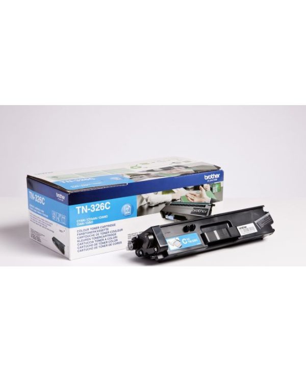 Brother TN-326C Toner Cyan 3.5K Pgs