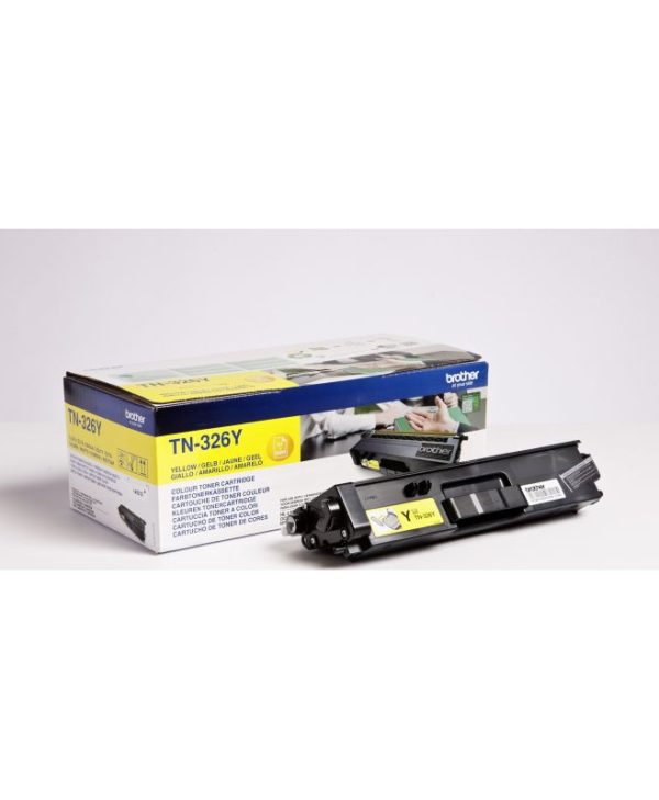 Brother TN-326Y Toner Yellow 3.5K Pgs