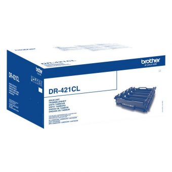 Brother DR-421CL Drum Unit C/M/Y/B 50K Pgs
