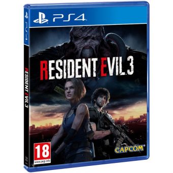 Resident Evil 3 : Remake - PS4