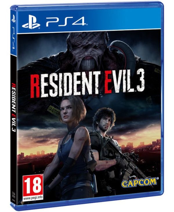 Resident Evil 3 : Remake - PS4
