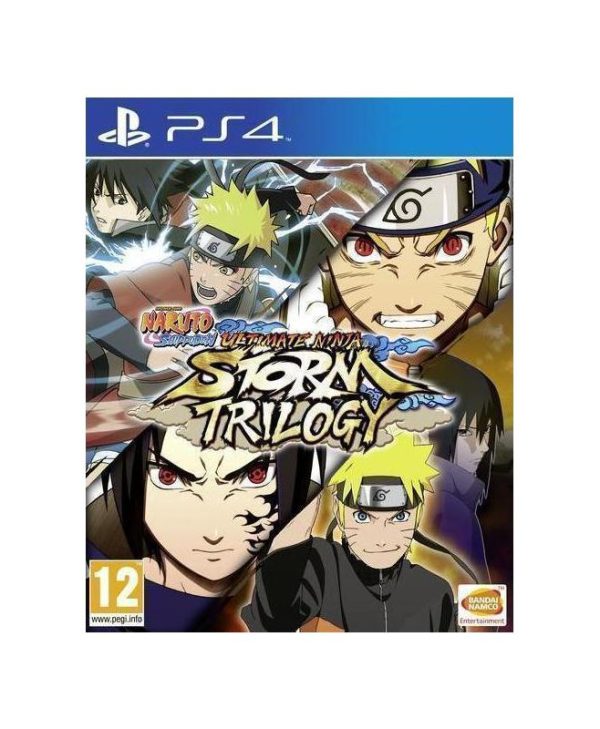 Naruto Shippuden : Ultimate Ninja Storm Trilogy - PS4