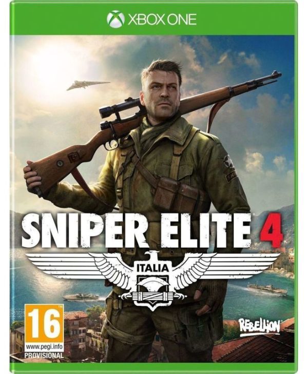Sniper Elite 4 : Italia - XBox One