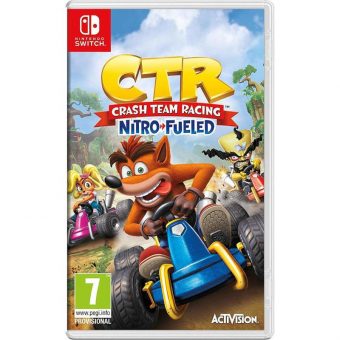 Crash Team Racing : Nitro-Fueled - Nintendo Switch