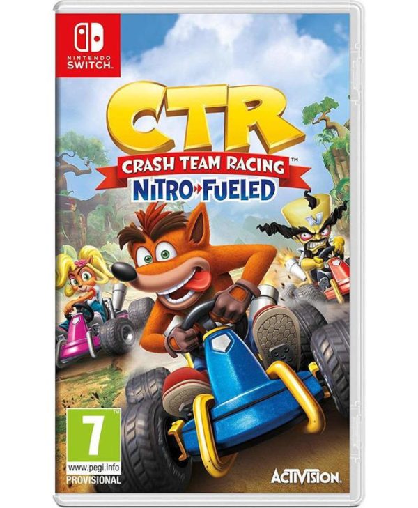 Crash Team Racing : Nitro-Fueled - Nintendo Switch