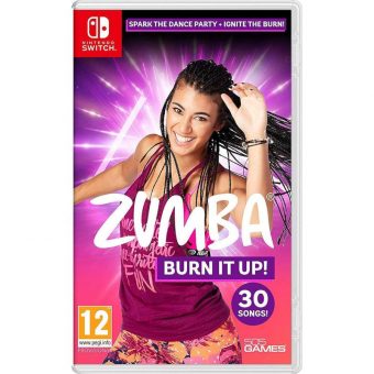 Zumba Burn it Up! - Nintendo Switch