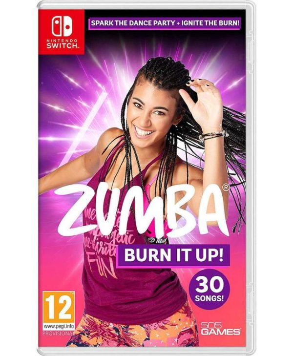 Zumba Burn it Up! - Nintendo Switch