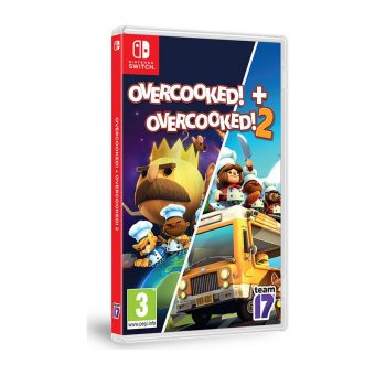 Overcooked! & Overcooked! 2 Double Pack - Nintendo Switch