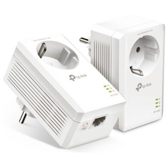 TP-Link AV1000 Gigabit Passthrough Powerline Starter Kit TL-PA7017P KIT Ver:4.0