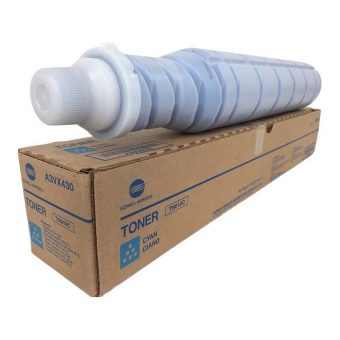 Konica Minolta TN-619C Toner Cyan 71K Pgs A3VX455