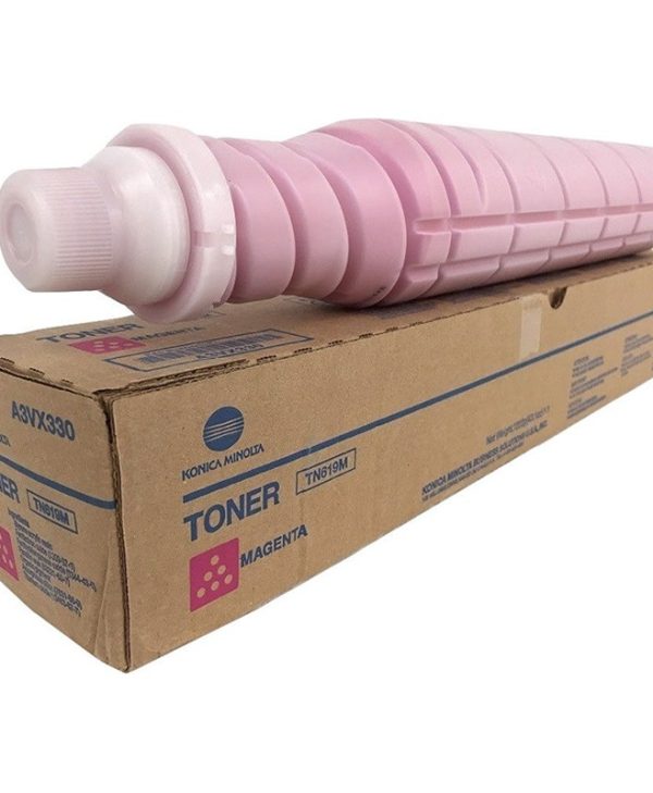 Konica Minolta TN-619M Toner Magenta 71K Pgs A3VX355