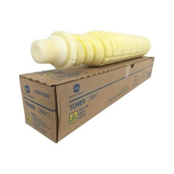 Konica Minolta TN-619Y Toner Yellow 71K Pgs A3VX255