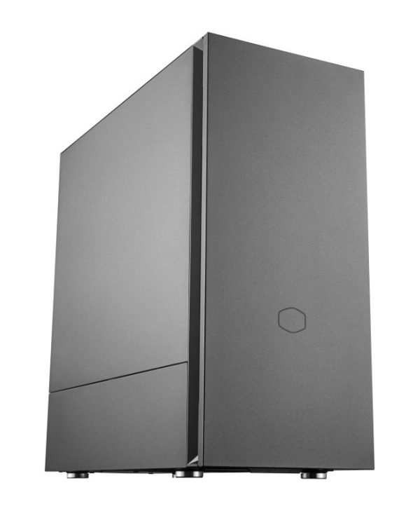 CoolerMaster Silencio S600 Midi Tower Black MCS-S600-KN5N-S00