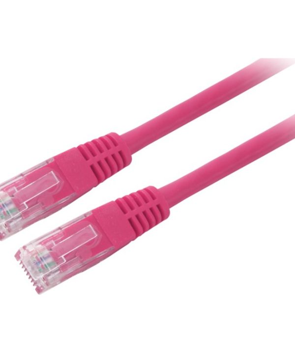 EFB UTP Patch Cable Cat6 10m Magenta K8100MA.10