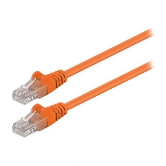 EFB UTP Patch Cable Cat6 1m Orange K8100OR.1