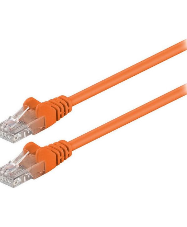 EFB UTP Patch Cable Cat6 1m Orange K8100OR.1
