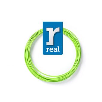 Real 3D Pen Filament PLA 1.75mm 10m Light Green 3DPFPLANGREEN10MM175