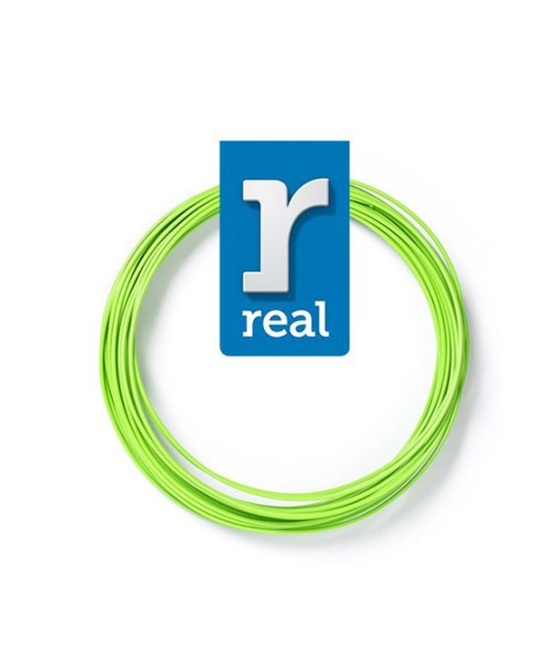 Real 3D Pen Filament PLA 1.75mm 10m Light Green 3DPFPLANGREEN10MM175