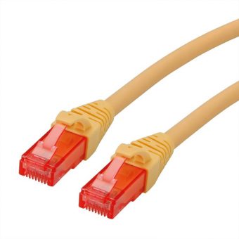 Roline UTP Patch Cable Cat6 LSOH 7.5m Yellow 21.15.2526-40