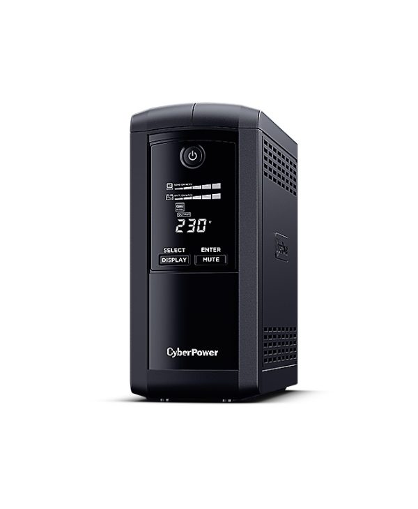 CyberPower 700VA/390W Line Interactive UPS VP700ELCD