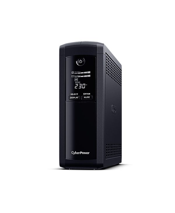 CyberPower 1200VA/720W Line Interactive UPS VP1200ELCD