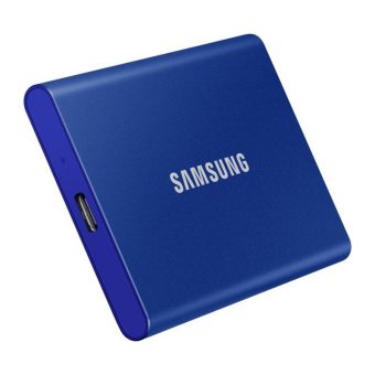 Samsung Portable SSD T7 2TB USB 3.1 Type-C Blue MU-PC2T0H - Image 10