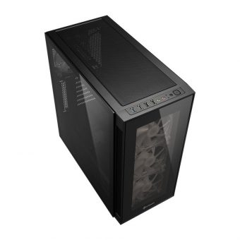 Sharkoon TG5 Pro RGB Tempered Glass Midi Tower Black 4044951029105 - Image 2