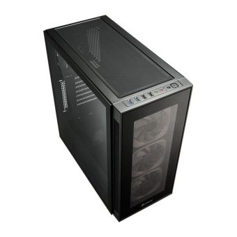 Sharkoon TG6 RGB Tempered Glass Midi Tower Black 4044951028221 - Image 2