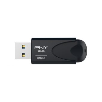 PNY Attache 4 3.1 128GB USB 3.0 Black FD128ATT431KK-EF - Image 2